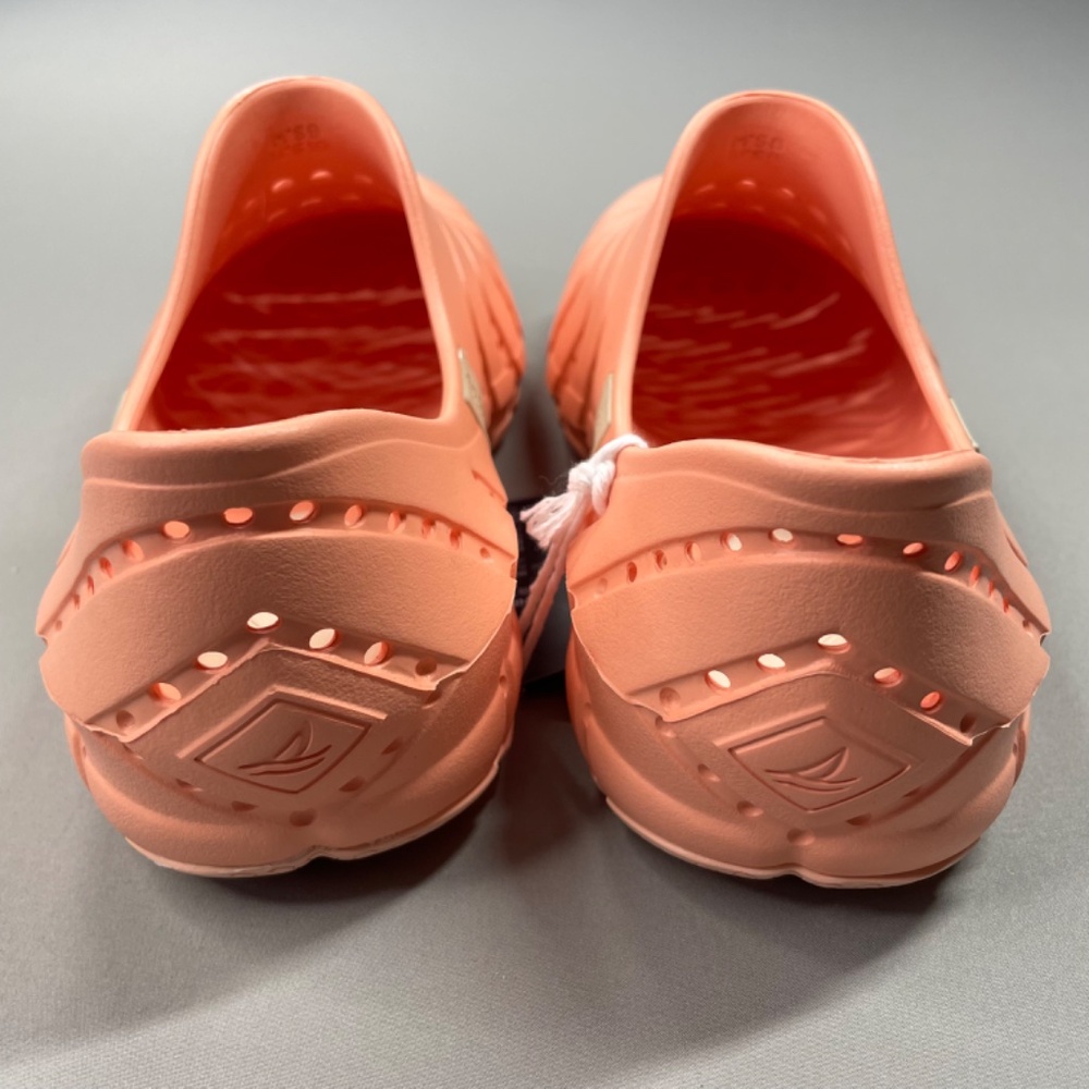 NEW Sperry Shoes Womens 9 pink water strider rubber slip on outdoor kayak boat - Picture 5 of 10